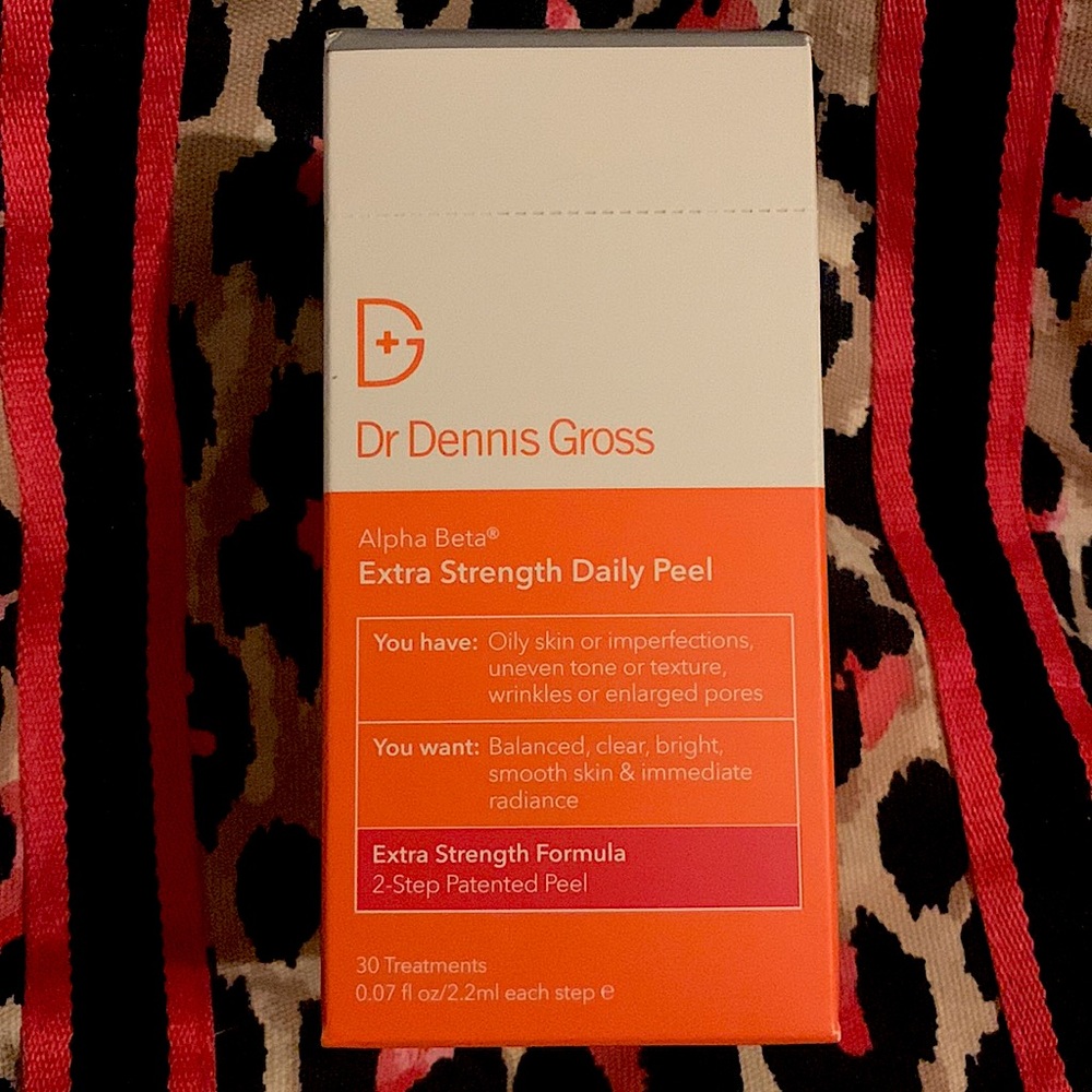 Dr. Dennis Gross Extra Strength Alpha Beta Universal Daily Peel. 30ct. BNIB.